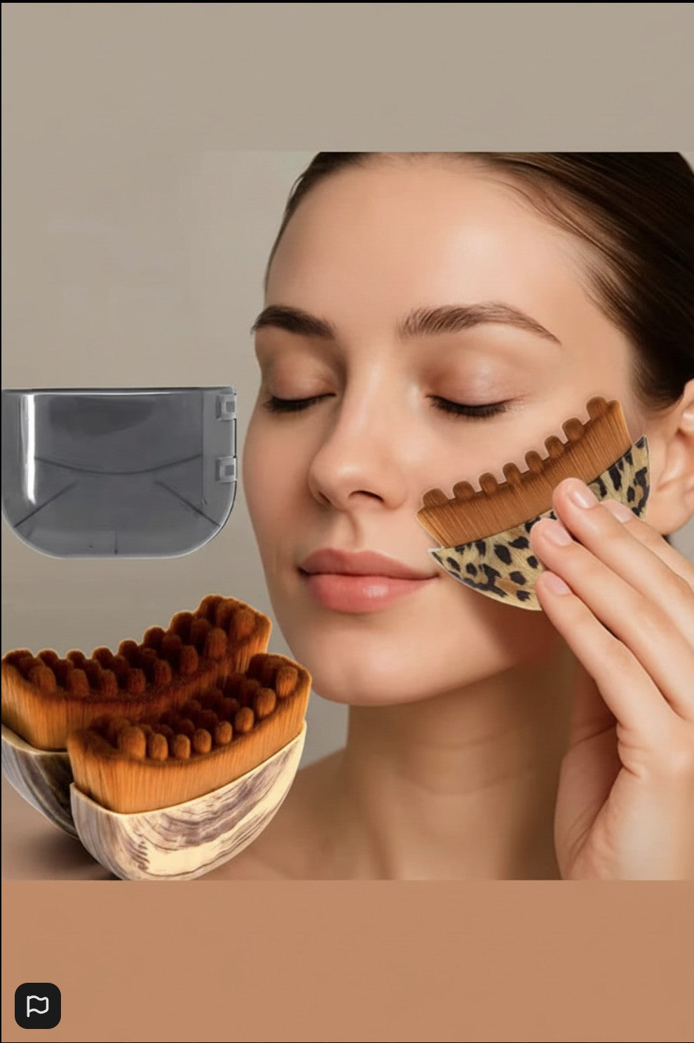 Radiant Glow Face Brush