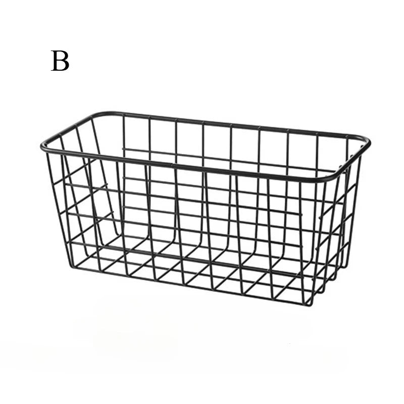 Storage Box Iron Rack Wall