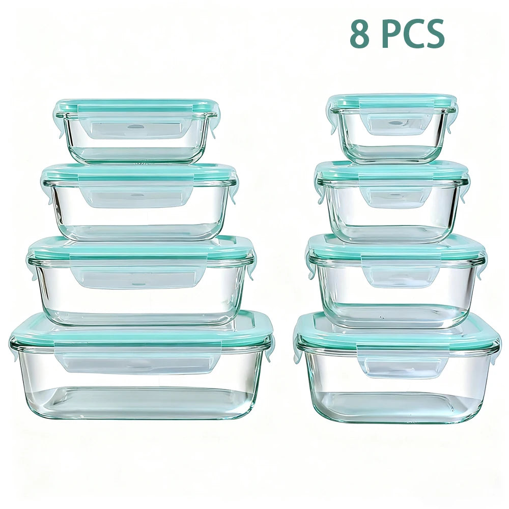 Lunch Box Leakproof Airtight Microwave