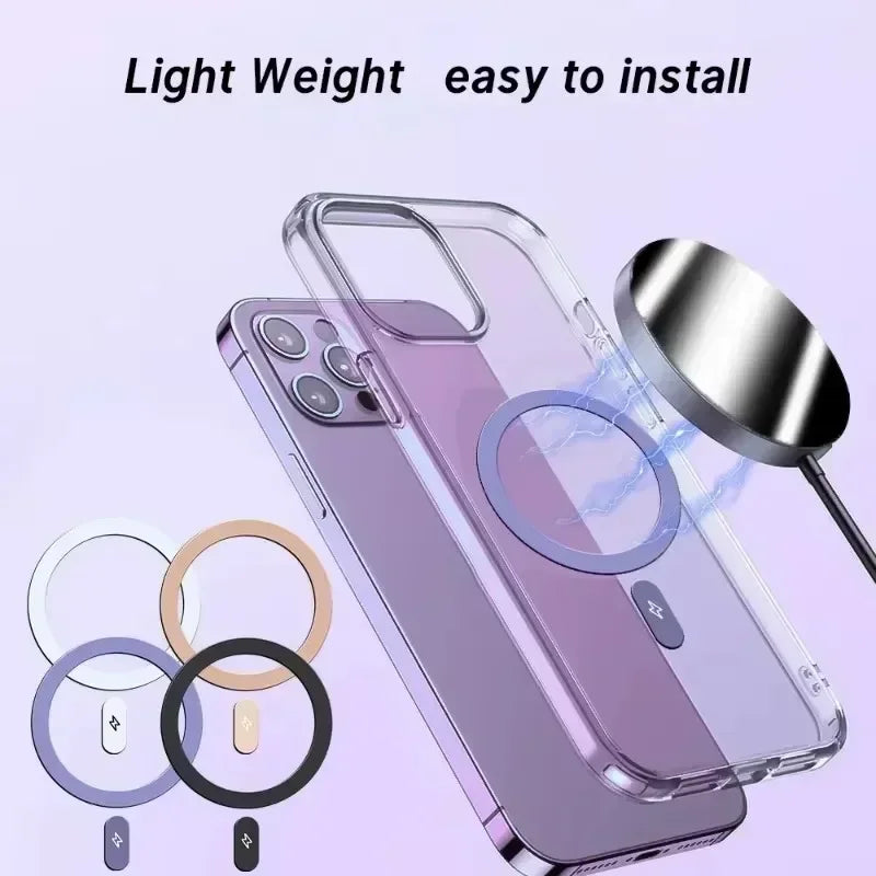 Charger Plate Ring for iPhone