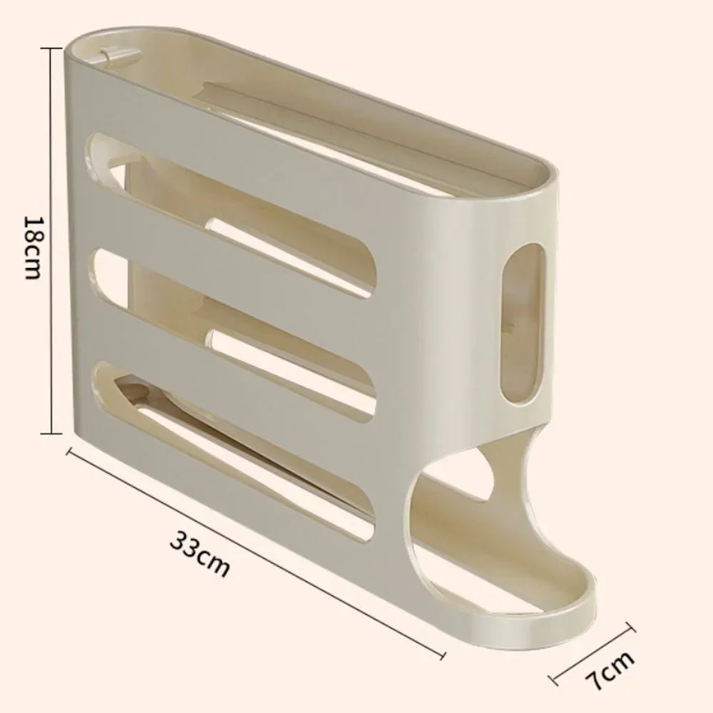 Rack Fridge Egg Storage Box 4 Layers