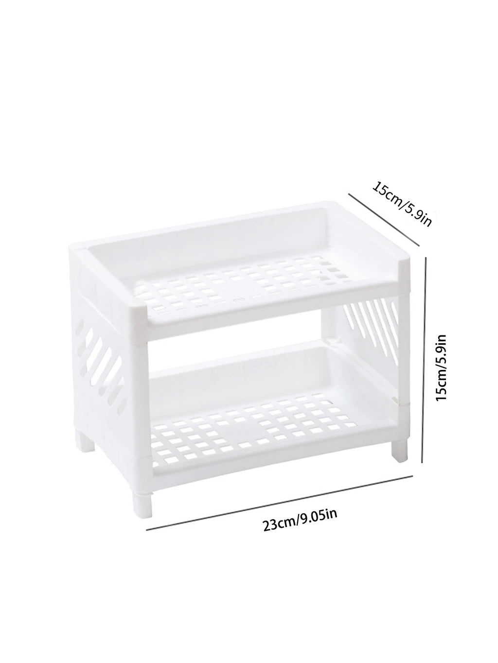 Desktop Double Layer Storage Rack
