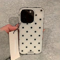 Polka Dot Phone Case For iPhone