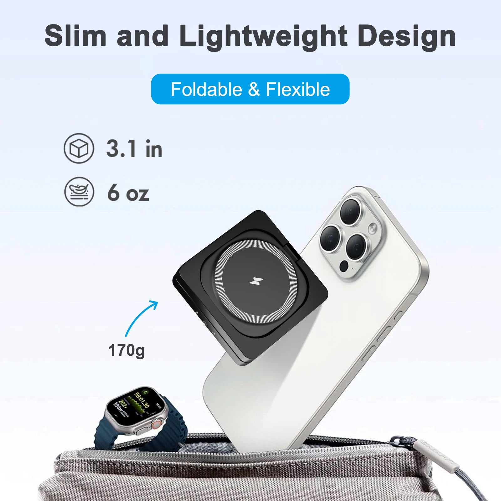 Wireless Charger 3-in-1