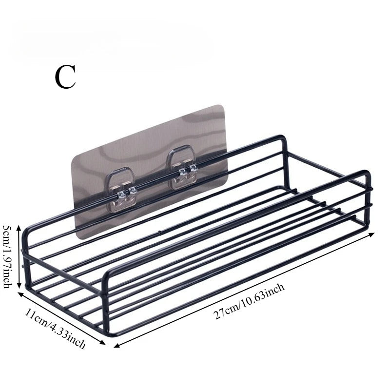Storage Box Iron Rack Wall