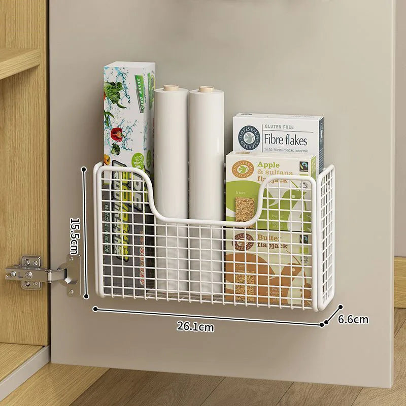 Storage Box Iron Rack Wall