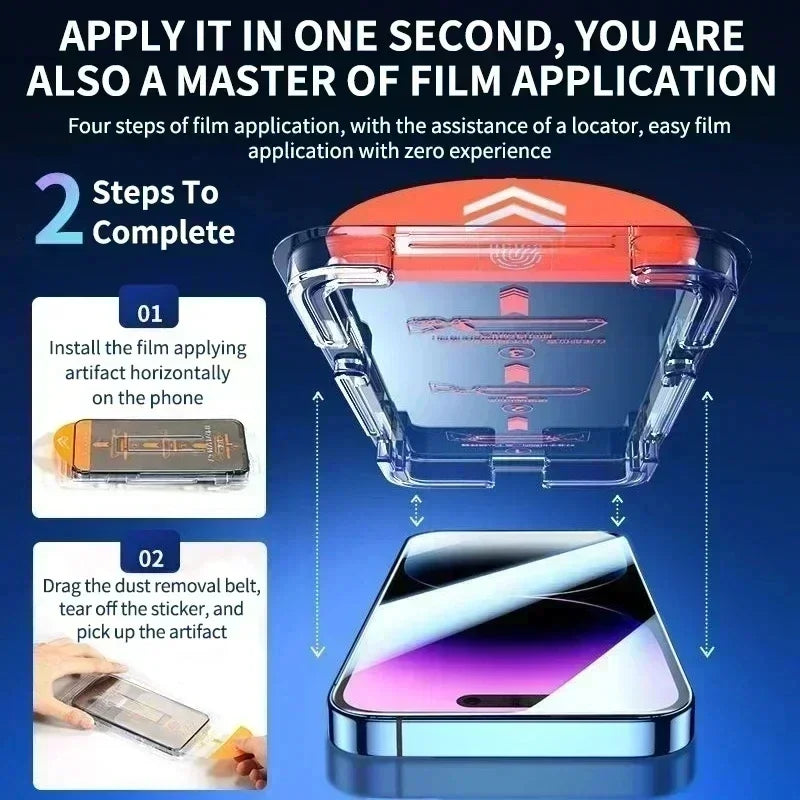 Screen Glass Protector For iPhone