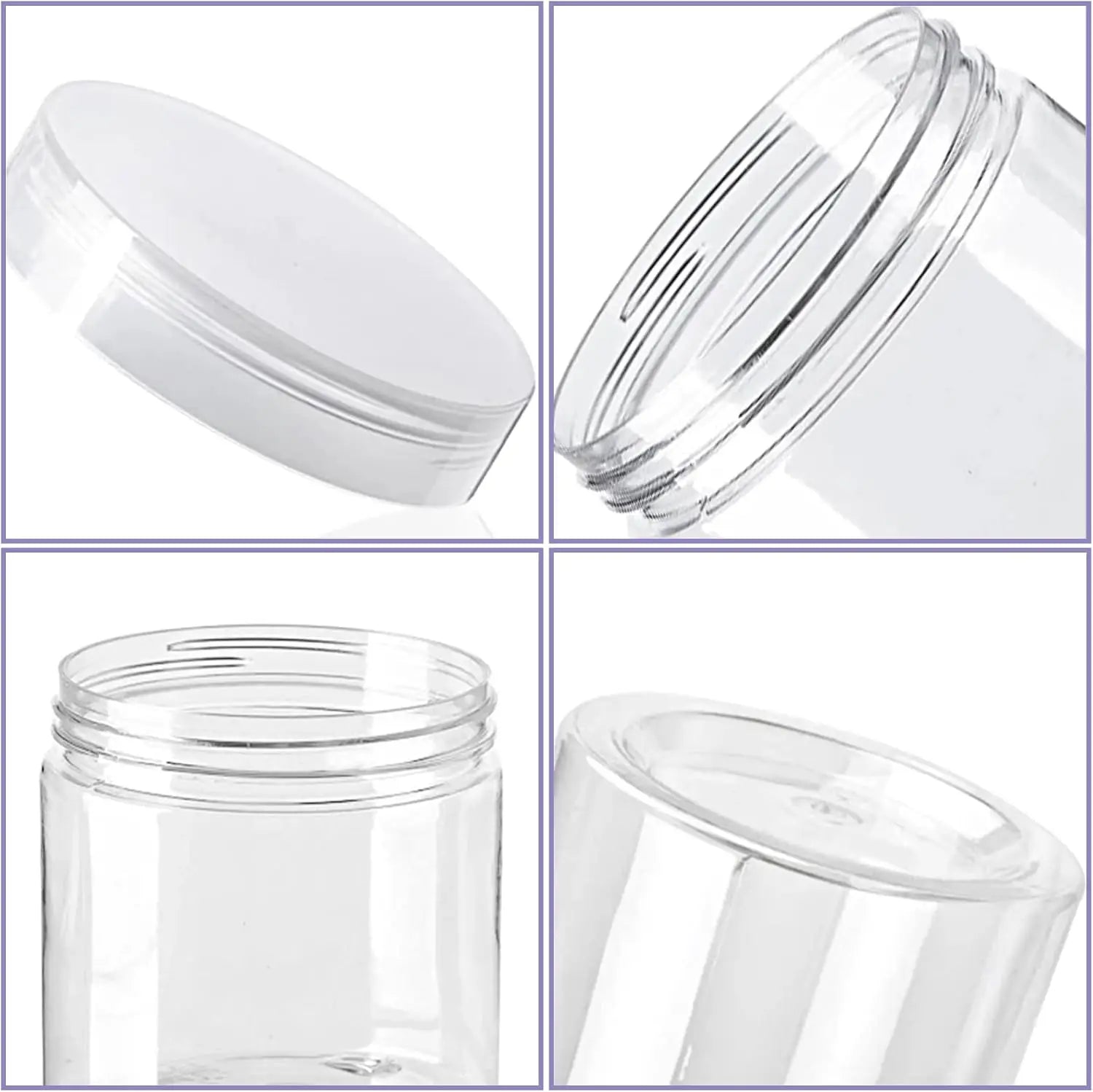 Containers for Candy 20 Pack 4oz