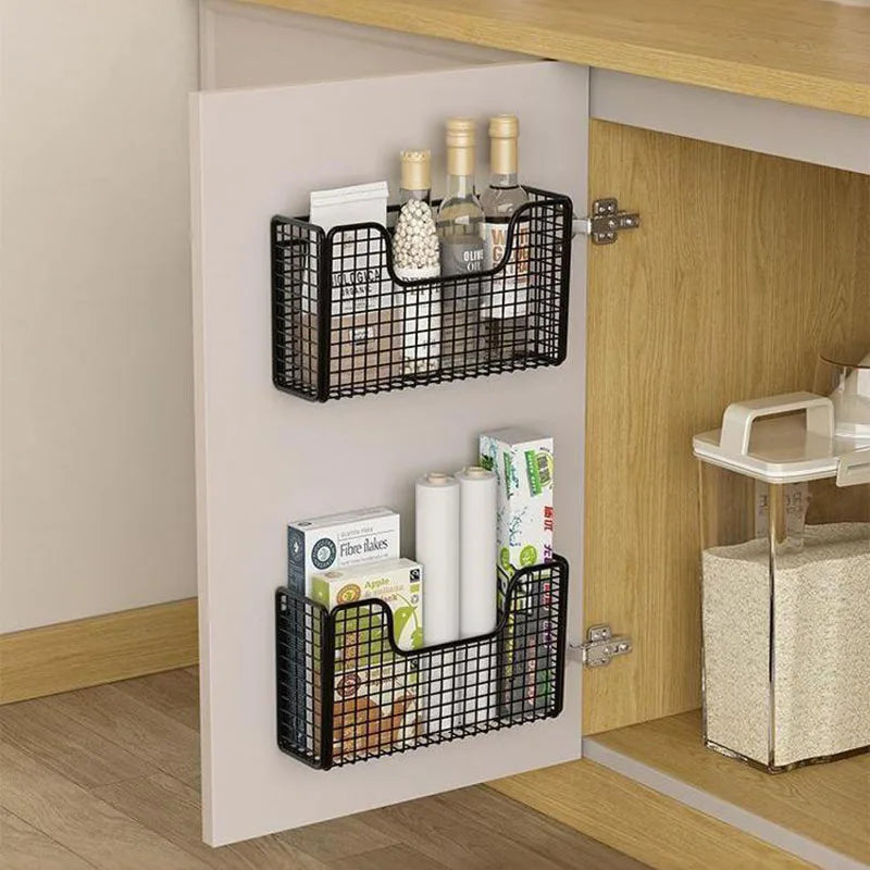 Storage Box Iron Rack Wall