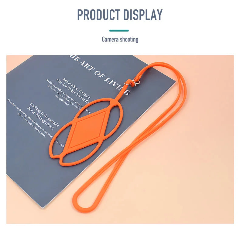 Necklace Sling for iPhone