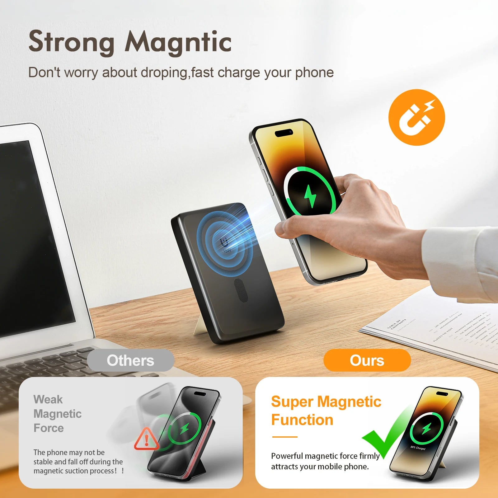 Fast Wireless Charger  for iPhone