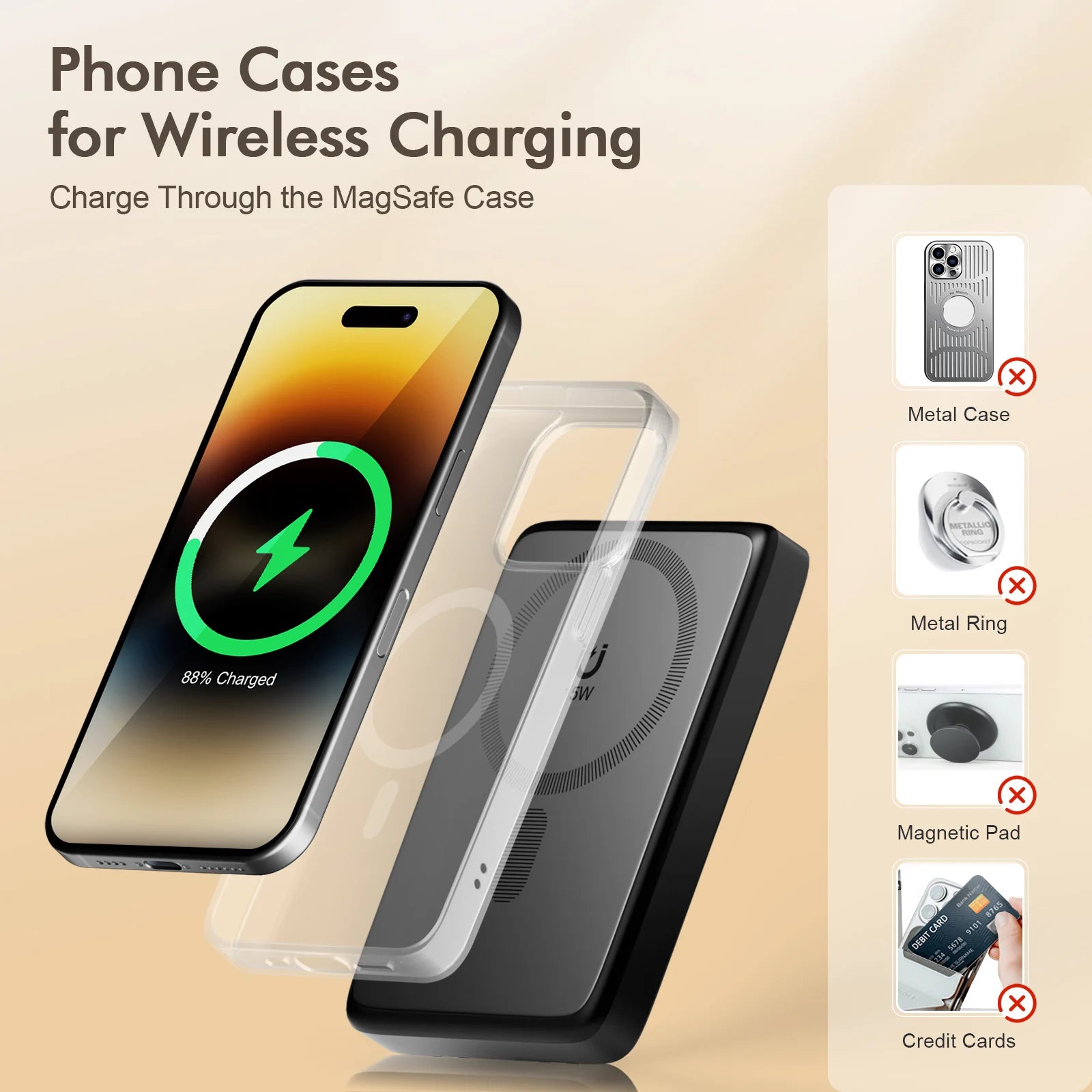 Fast Wireless Charger  for iPhone