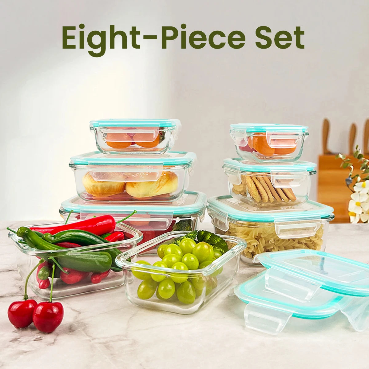 Lunch Box Leakproof Airtight Microwave
