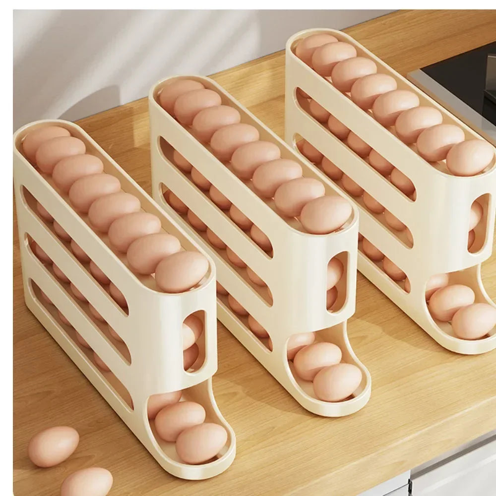 Rack Fridge Egg Storage Box 4 Layers