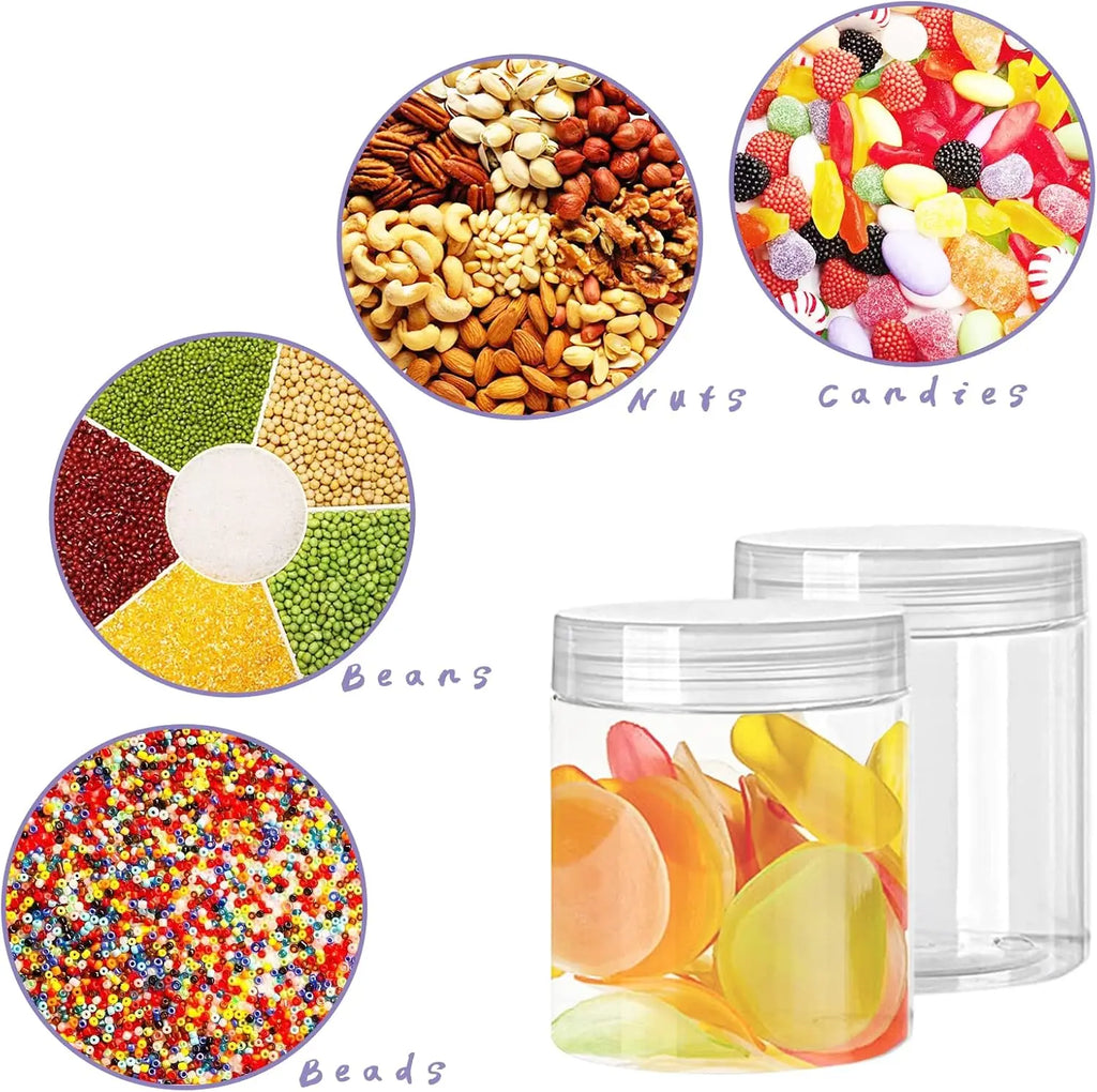 Containers for Candy 20 Pack 4oz