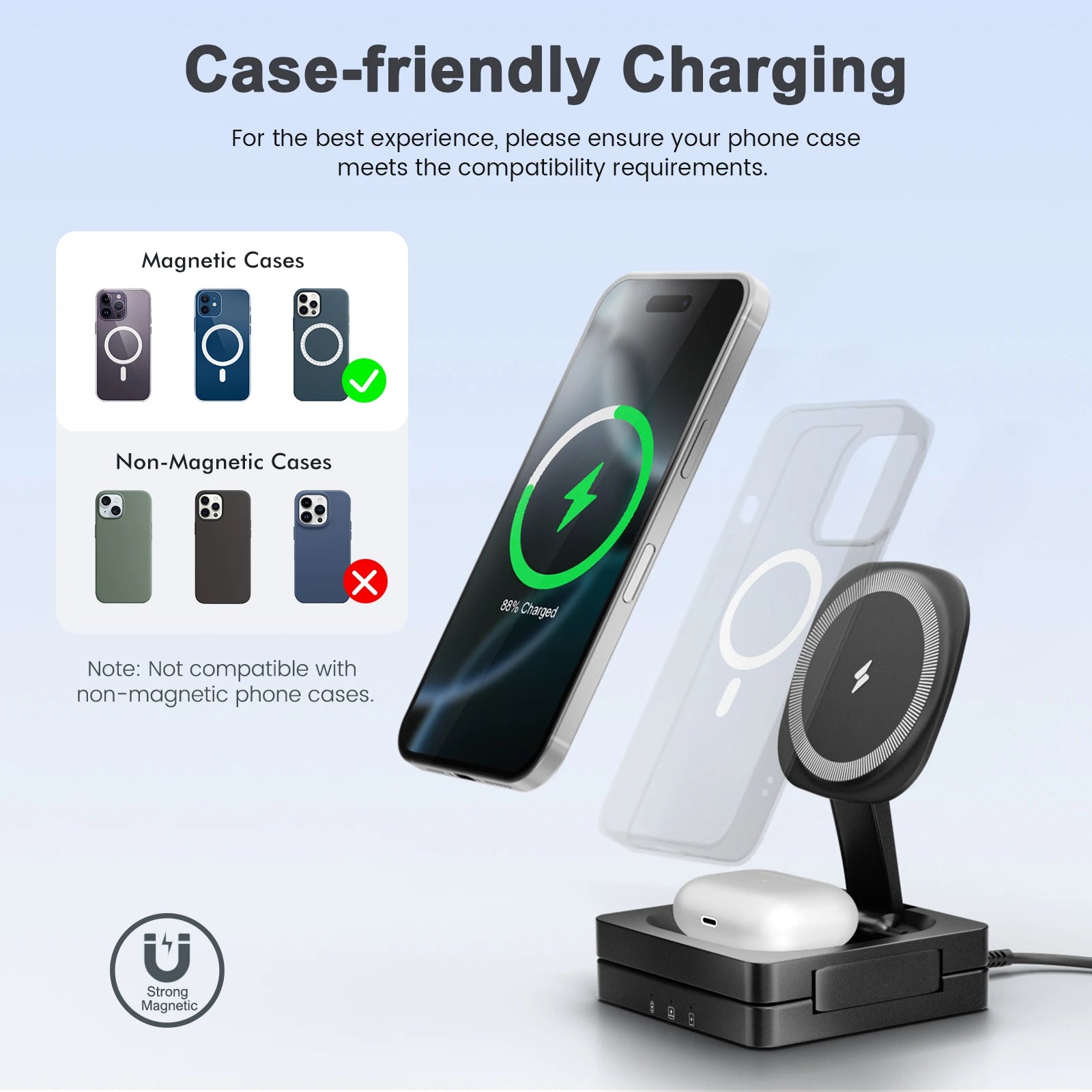 Wireless Charger 3-in-1