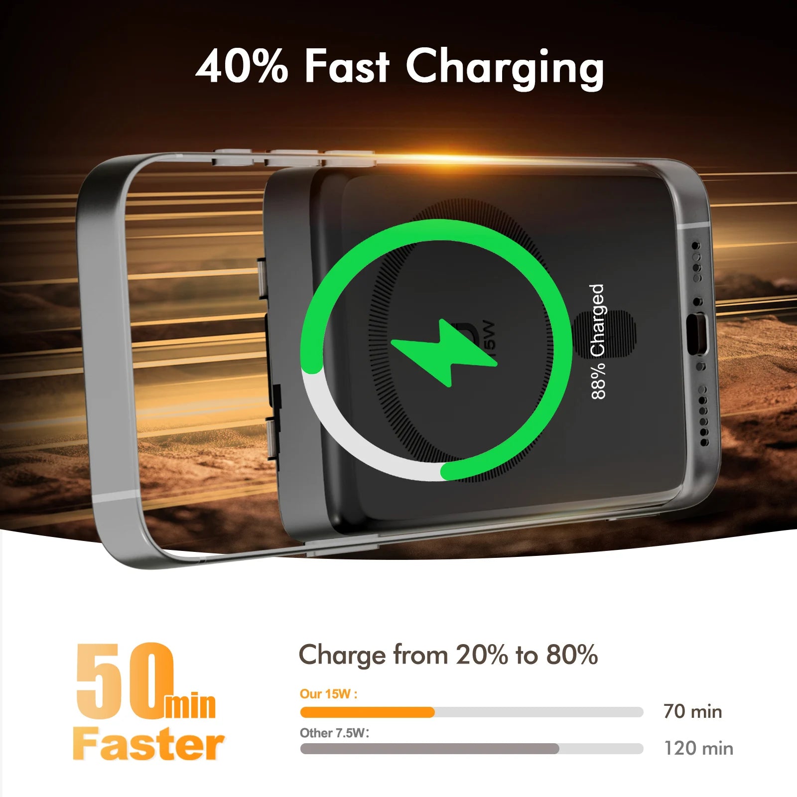 Fast Wireless Charger  for iPhone