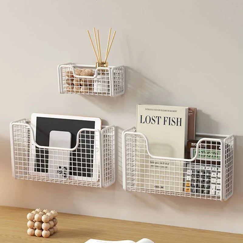 Storage Box Iron Rack Wall