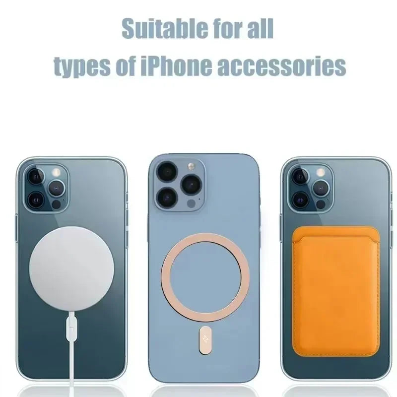 Charger Plate Ring for iPhone