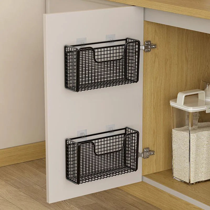 Storage Box Iron Rack Wall
