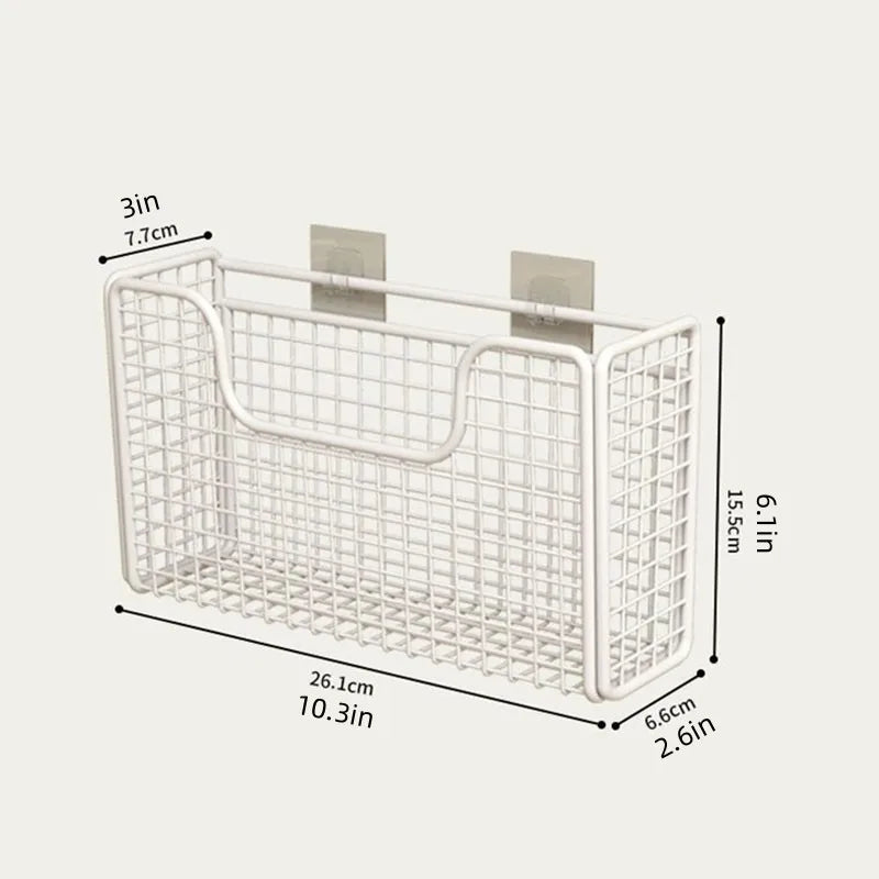 Storage Box Iron Rack Wall