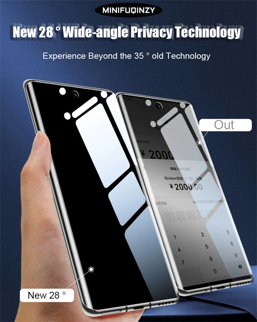 Privacy Film For Samsung Galaxy