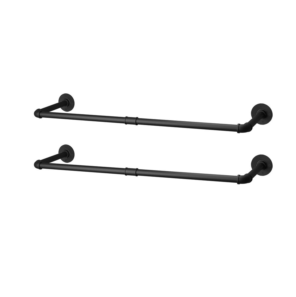 Clothes Rail Rack Wall