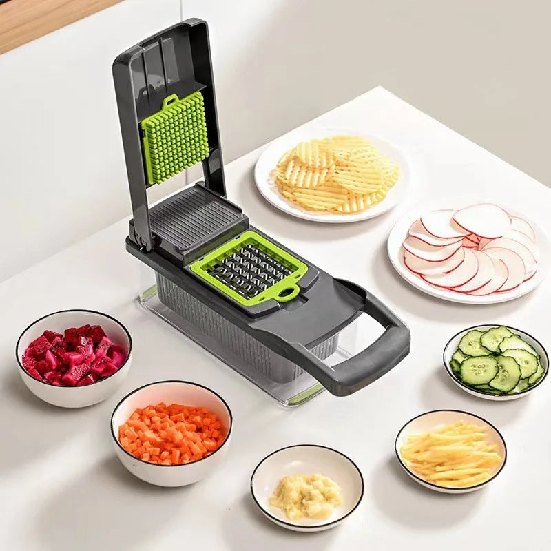 Hand Guard Vegetable Cutter