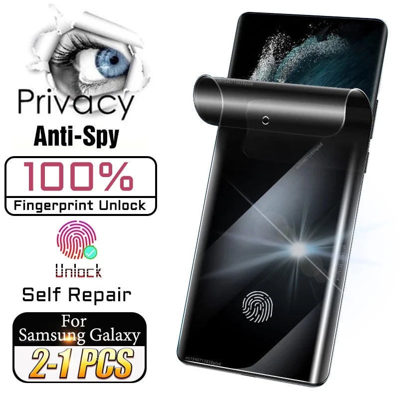 Privacy Film For Samsung Galaxy