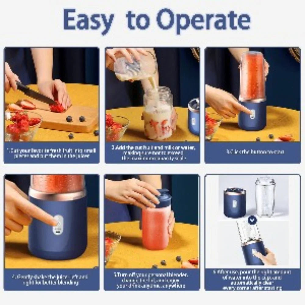 Mini Blender for Smoothie