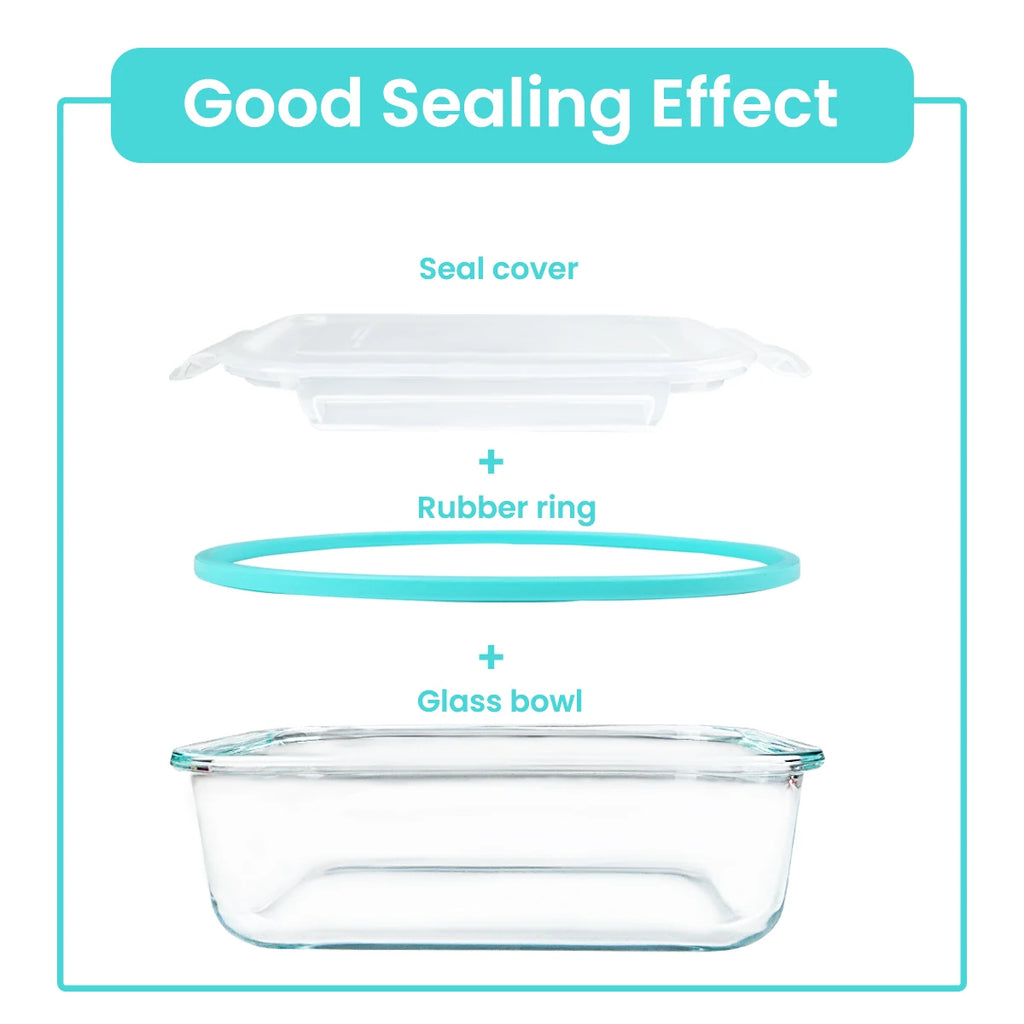 Lunch Box Leakproof Airtight Microwave