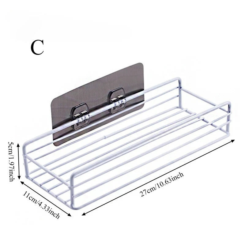Storage Box Iron Rack Wall