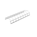 Multipurpose Silver Plates Storage Rack