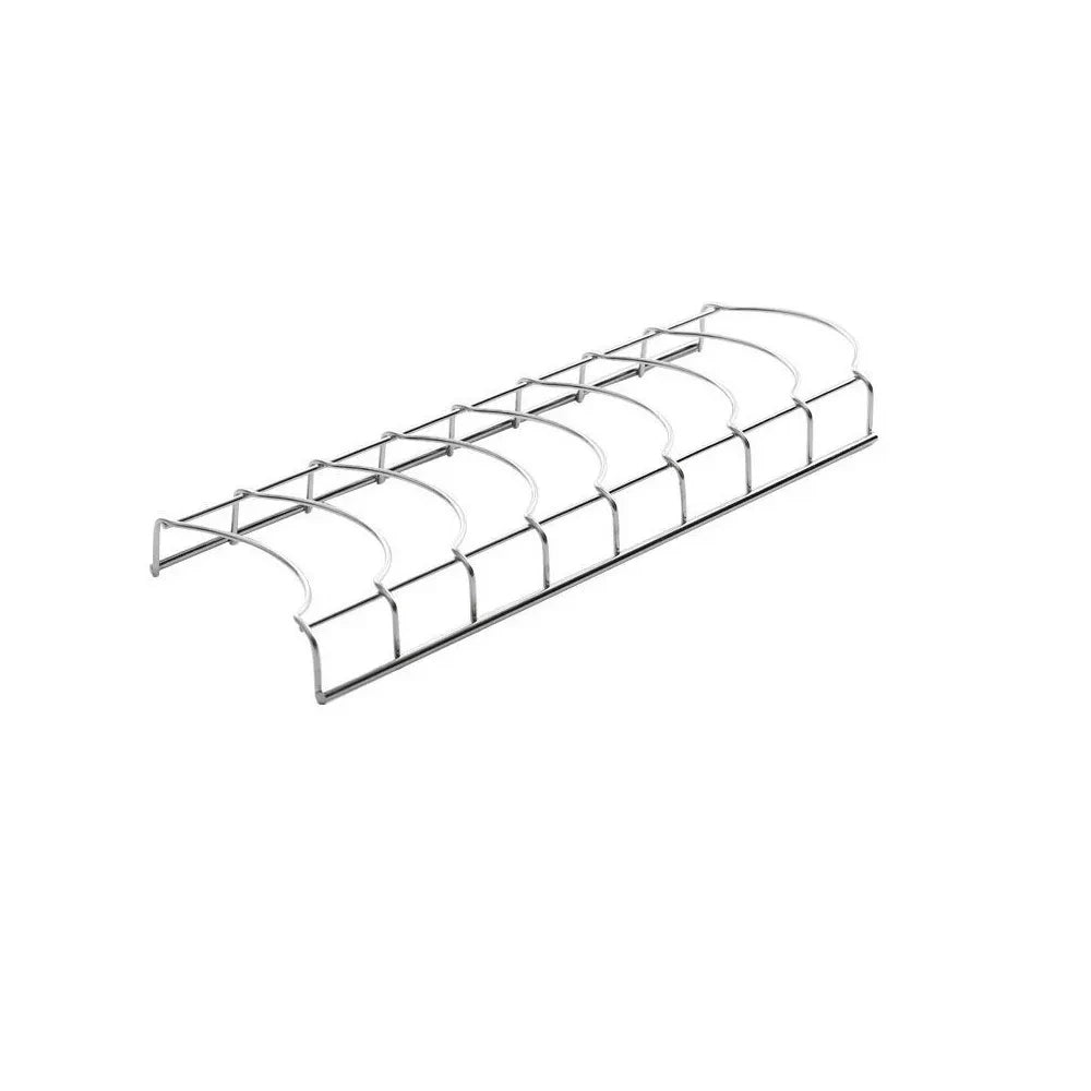 Multipurpose Silver Plates Storage Rack