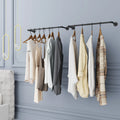 Clothes Rail Rack Wall