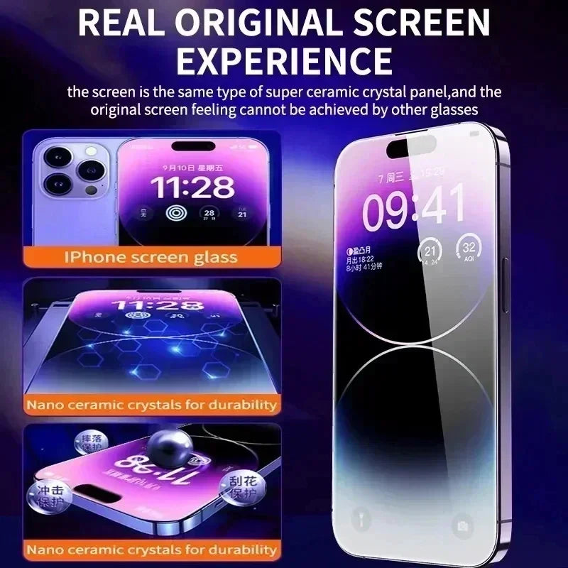 Screen Glass Protector For iPhone
