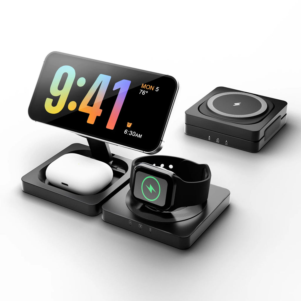 Wireless Charger 3-in-1