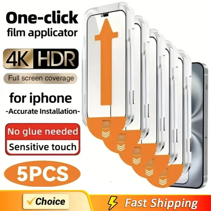 Screen Glass Protector For iPhone
