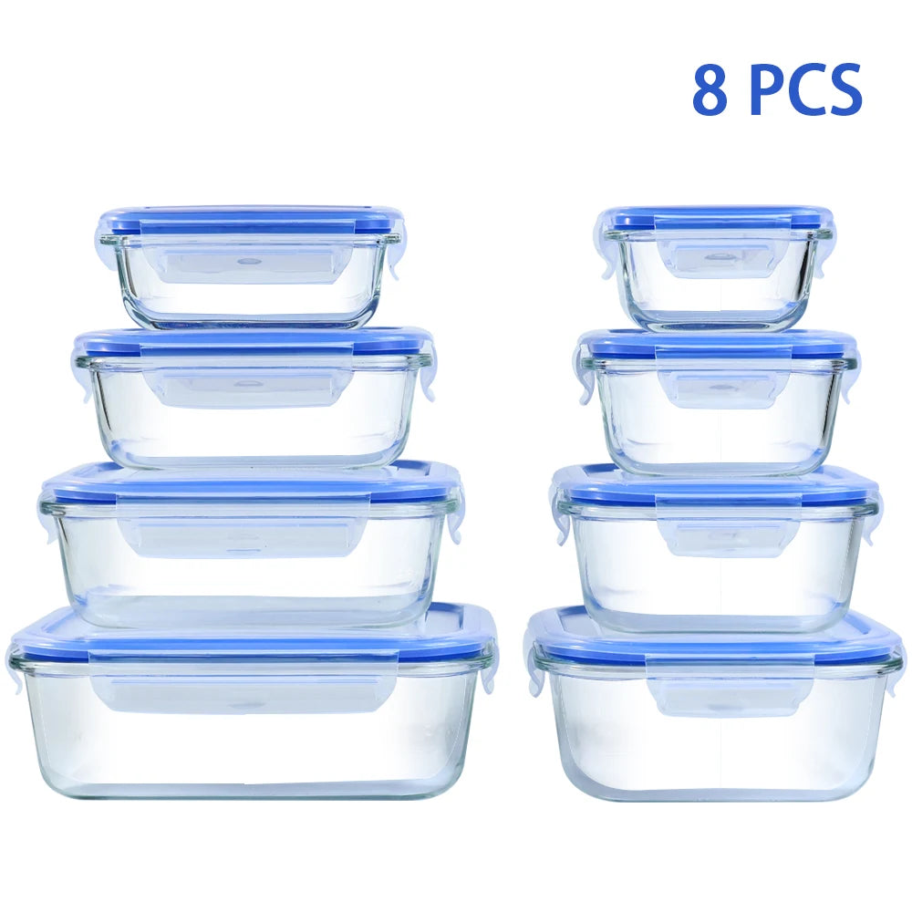 Lunch Box Leakproof Airtight Microwave