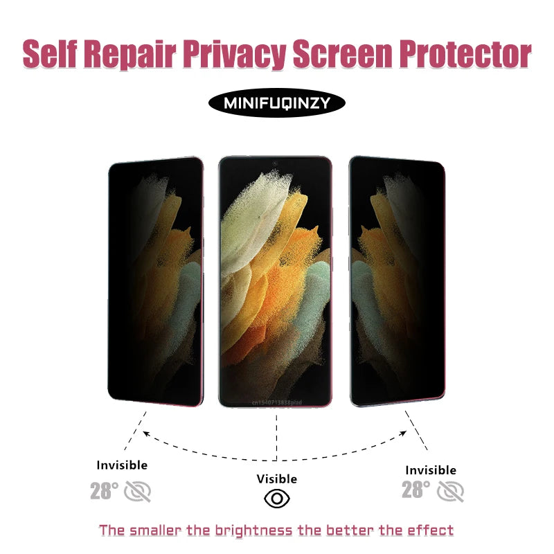 Privacy Film For Samsung Galaxy