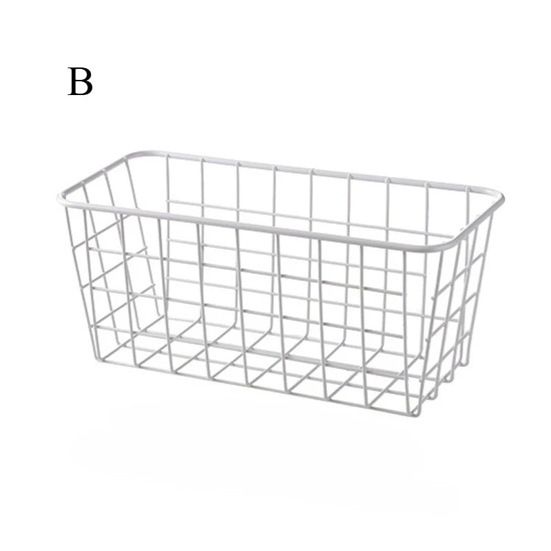 Storage Box Iron Rack Wall
